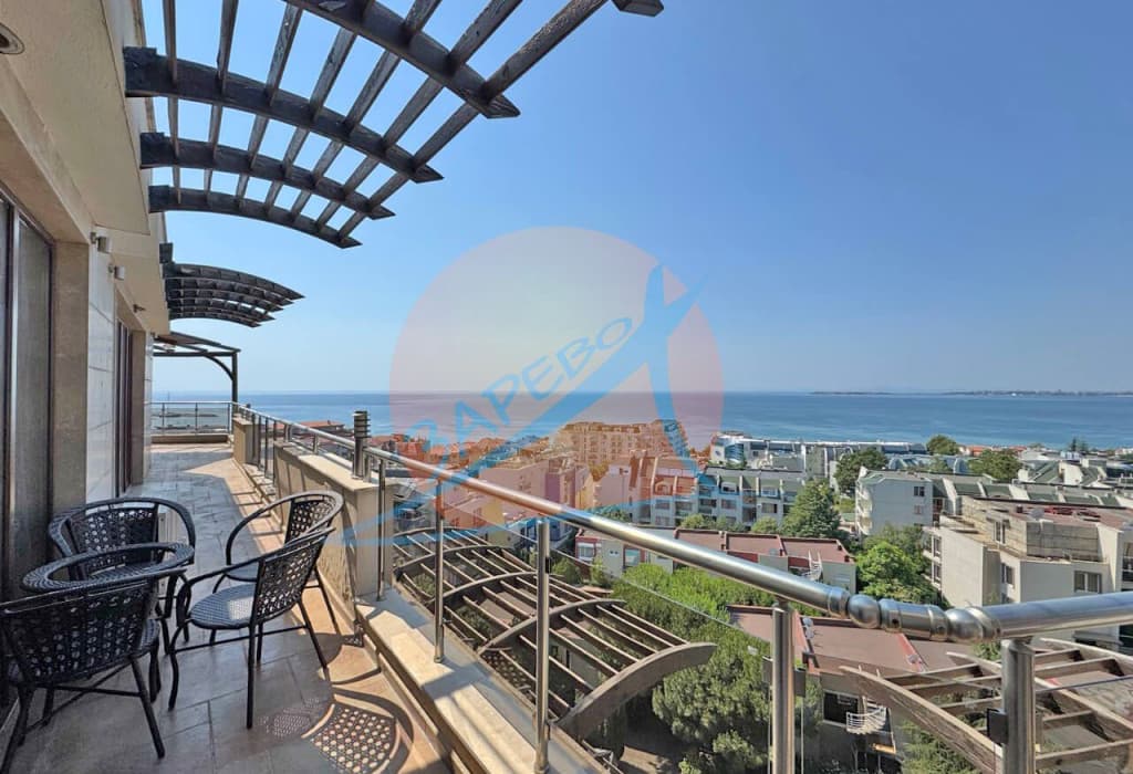 Свети Влас, просторен обзаведен двустаен с гледка море, Милиениум (Millennium), ГОТОВИ ДОКУМЕНТИ ЗА СДЕЛКА!