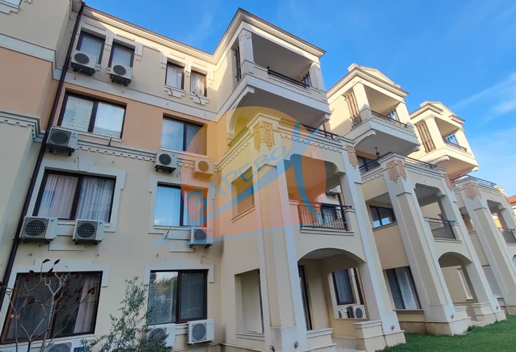 Созопол, Грийн лайф Ризорт, южен обзаведен двустаен с голяма лоджия и гледка, Парадайс Гардънс 2