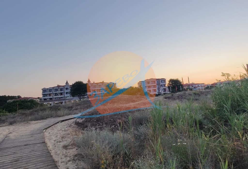 Созопол, Грийн лайф Ризорт, южен обзаведен двустаен с голяма лоджия и гледка, Парадайс Гардънс 2