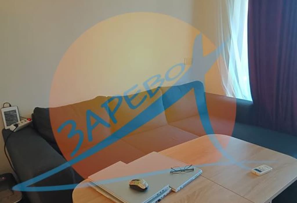 Созопол, Грийн лайф. Обзаведен тристаен с тераса с гледка кръглия басейн, готови документи за сделка!