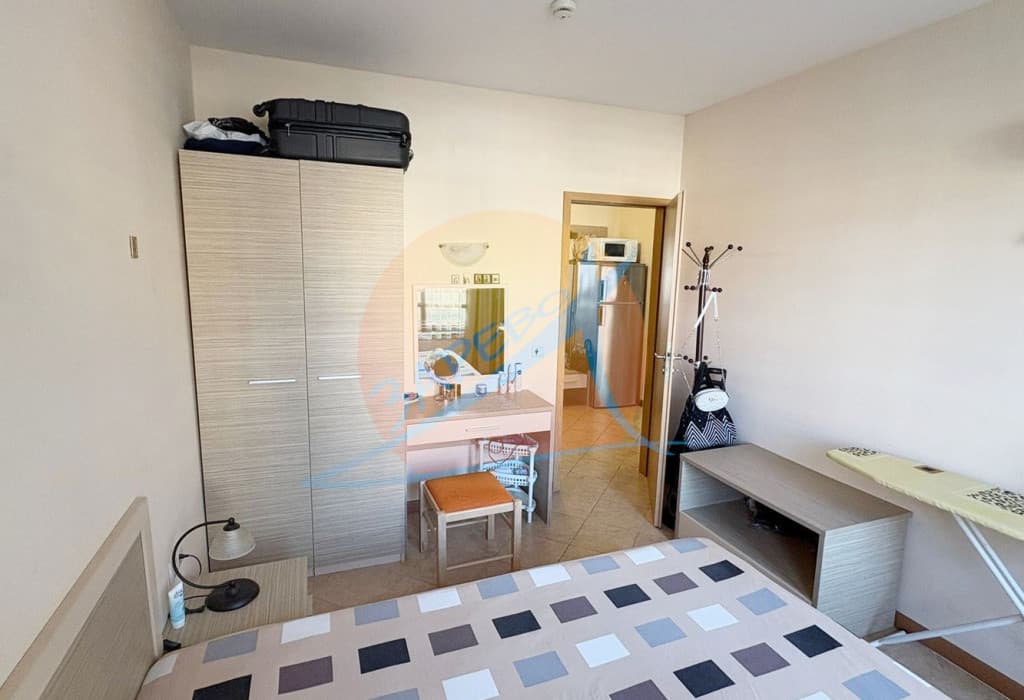 Слънчев бряг, обзаведен двустаен на партер в Роял Сън (Royal Sun)