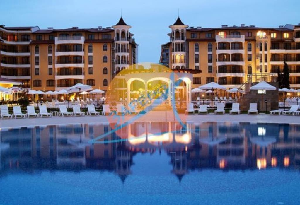 Слънчев бряг, обзаведен двустаен на партер в Роял Сън (Royal Sun)