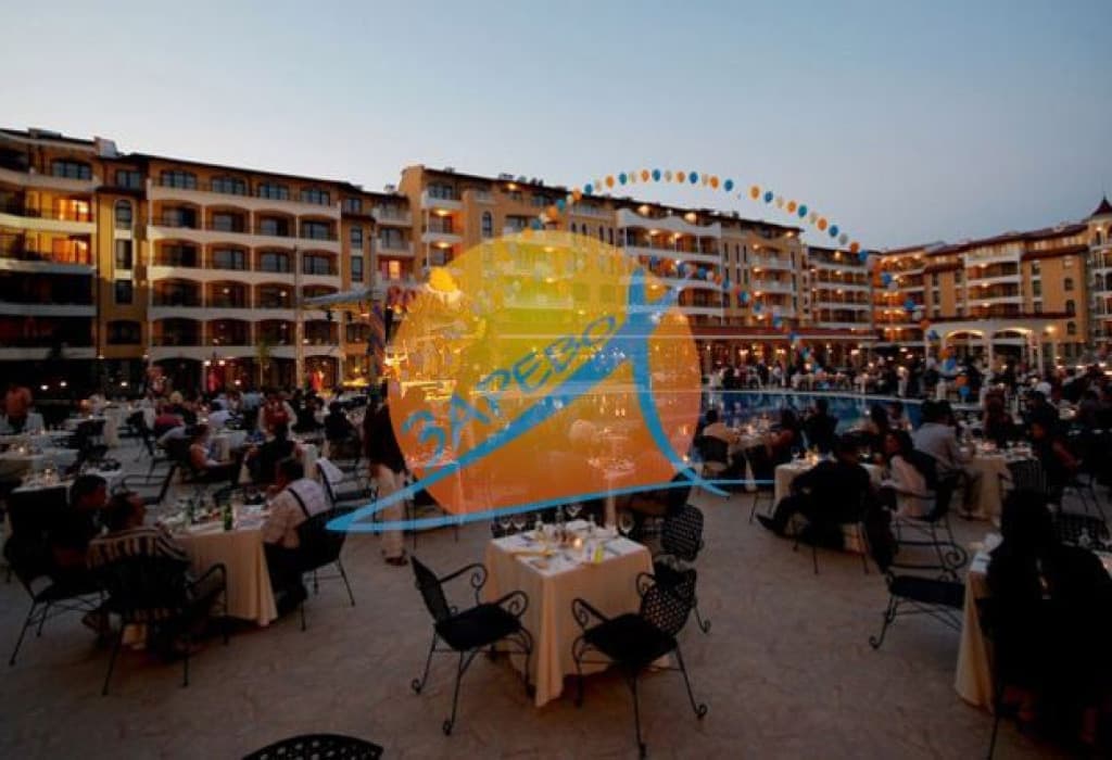 Слънчев бряг, обзаведен двустаен на партер в Роял Сън (Royal Sun)