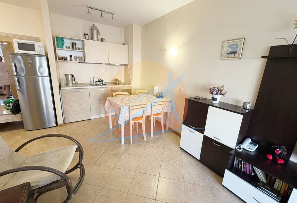 Слънчев бряг, обзаведен двустаен на партер в Роял Сън (Royal Sun)