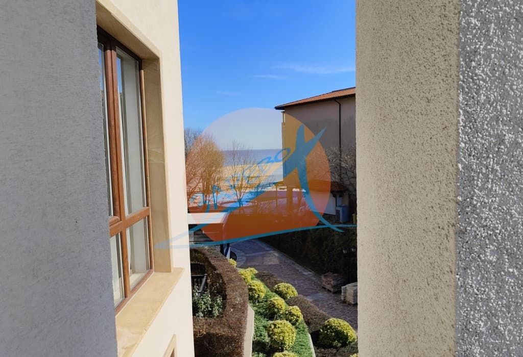 Лозенец, Оазис Бийч Клуб, двустаен обзаведен с прекрасна гледка градина и море, Oasis Beach Club, Lozenets.