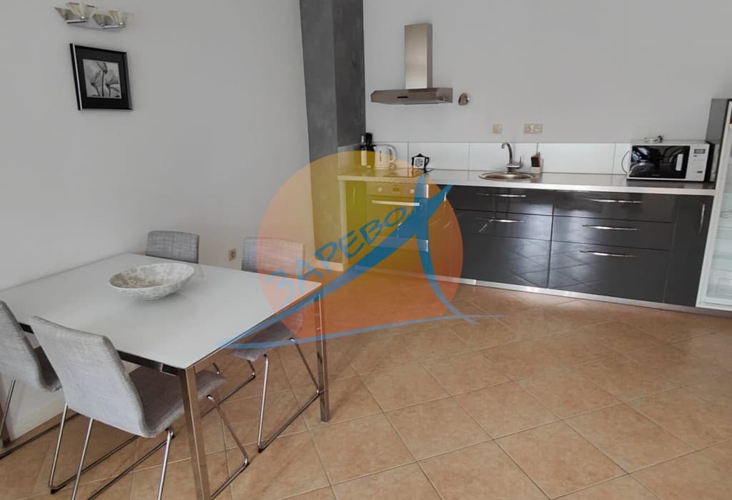 Лозенец, Оазис Бийч Клуб, двустаен обзаведен с прекрасна гледка градина и море, Oasis Beach Club, Lozenets.