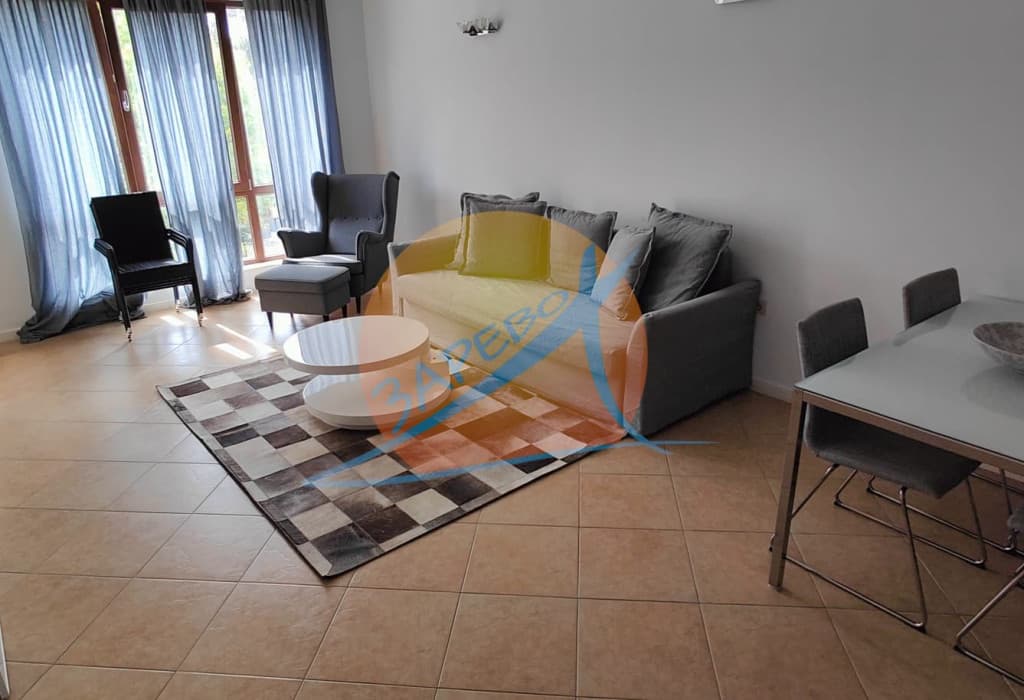 Лозенец, Оазис Бийч Клуб, двустаен обзаведен с прекрасна гледка градина и море, Oasis Beach Club, Lozenets.