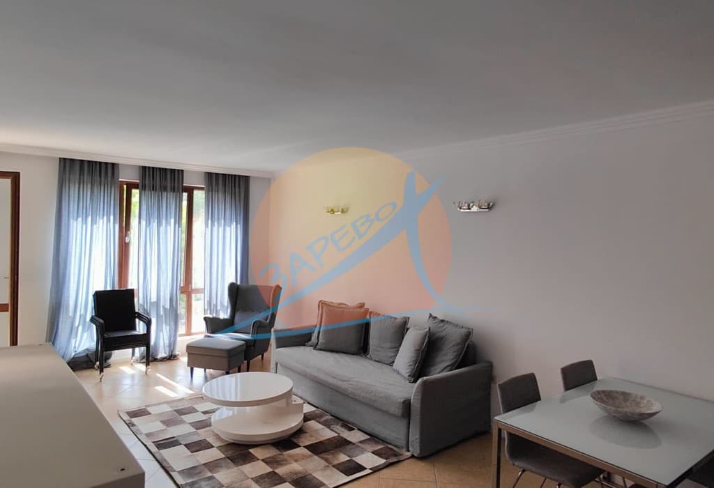 Лозенец, Оазис Бийч Клуб, двустаен обзаведен с прекрасна гледка градина и море, Oasis Beach Club, Lozenets.