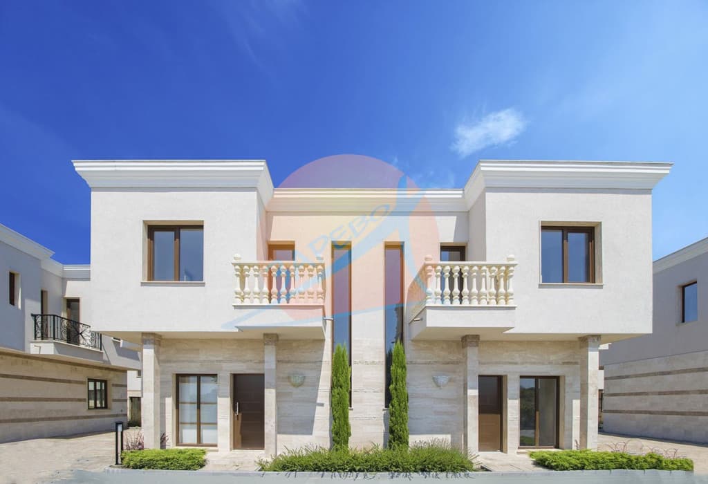 Majestic Sea Village, Лахана, първа линия, двуетажна къща