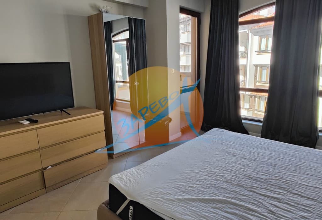 Лозенец, Оазис Бийч Клуб, тристаен обзаведен с гледка море в Oasis Beach Club, Lozenets