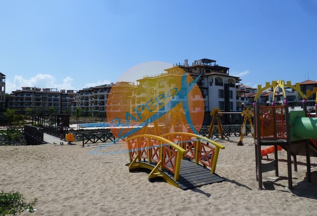 Лозенец, Оазис Бийч Клуб, тристаен обзаведен с гледка море в Oasis Beach Club, Lozenets