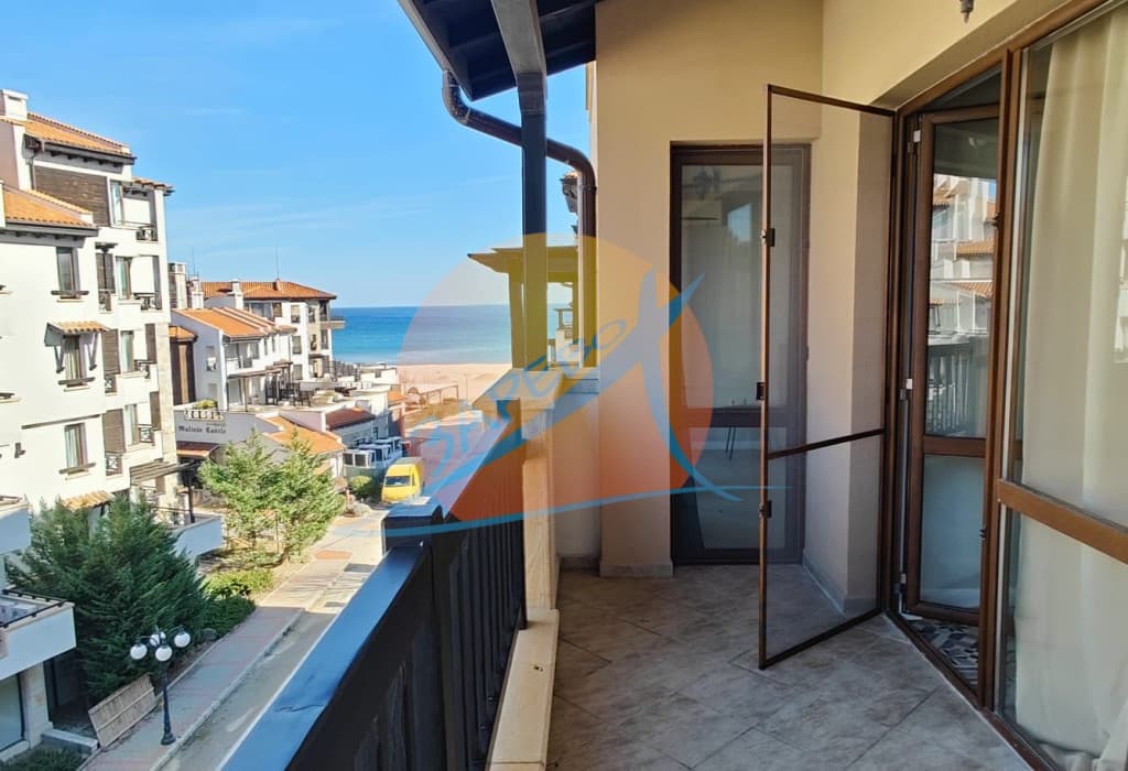 Лозенец, Оазис Бийч Клуб, тристаен обзаведен с гледка море в Oasis Beach Club, Lozenets