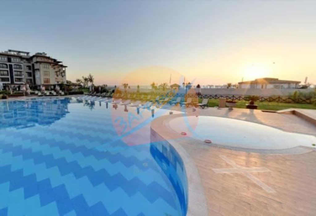 Лозенец, Оазис Бийч Клуб, тристаен обзаведен с гледка море в Oasis Beach Club, Lozenets