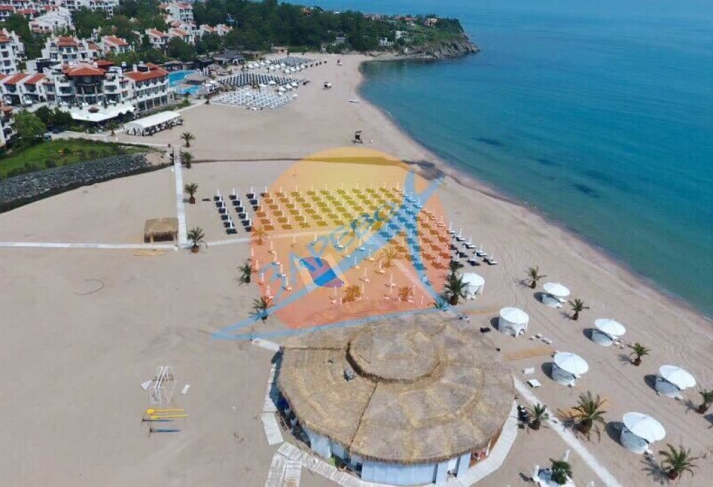 Лозенец, Оазис Бийч Клуб, тристаен обзаведен с гледка море в Oasis Beach Club, Lozenets