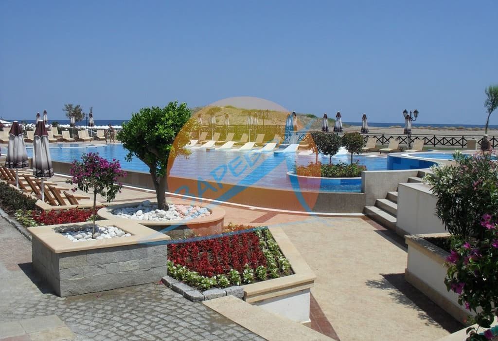 Лозенец, Оазис Бийч Клуб, тристаен обзаведен с гледка море в Oasis Beach Club, Lozenets