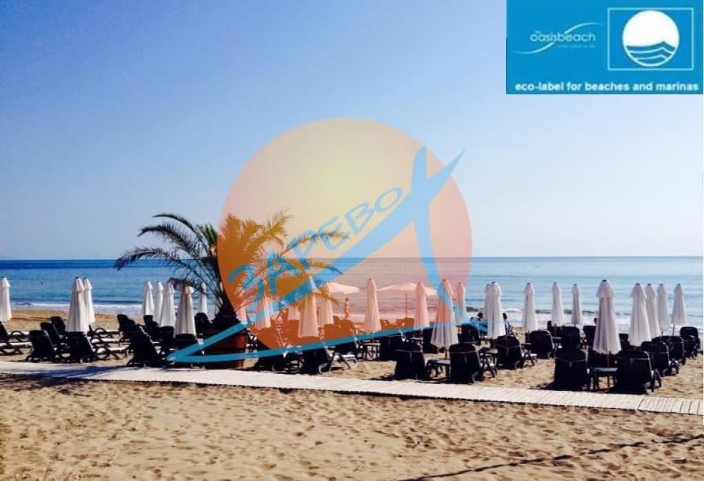 Лозенец, Оазис Бийч Клуб, тристаен обзаведен с гледка море в Oasis Beach Club, Lozenets