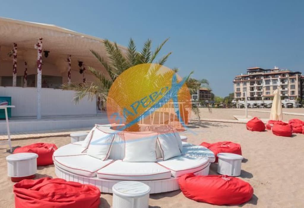 Лозенец, Оазис Бийч Клуб, тристаен обзаведен с гледка море в Oasis Beach Club, Lozenets