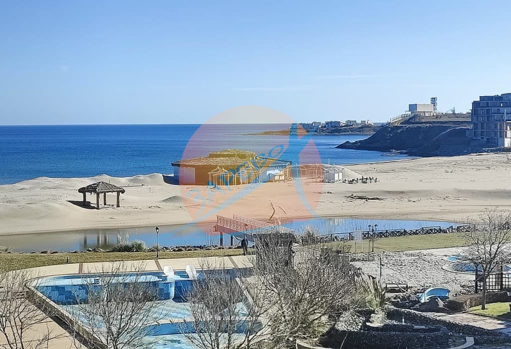 Лозенец, Оазис Бийч Клуб, тристаен обзаведен с гледка море в Oasis Beach Club, Lozenets