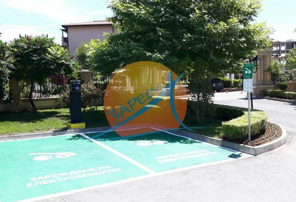 Лозенец, Оазис Бийч Клуб, тристаен обзаведен с гледка море в Oasis Beach Club, Lozenets