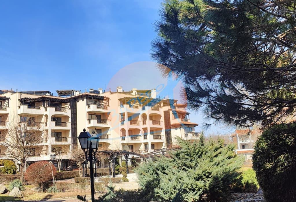 Лозенец, Оазис Бийч Клуб, тристаен обзаведен с гледка море в Oasis Beach Club, Lozenets