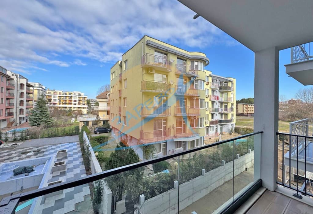 Слънчев бряг, двустаен, необзаведен апартамент, луксозен комплекс Sweet homes 8 / Суит Хоумс 8 