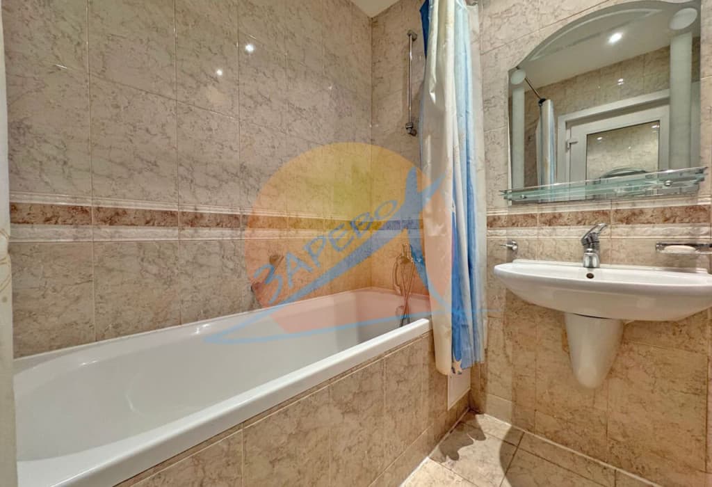 Слънчев бряг, обзаведено студио, 50 метра от плажа, целогодишен комплекс, ниска такса, Планета (Planeta)