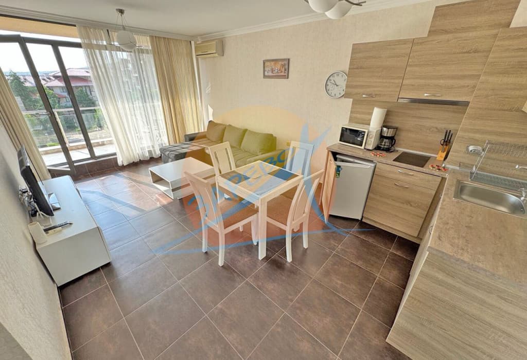 Диневи Ризорт, Свети влас, обзаведен двустаен с гледка море, Долче Вита 2 (Dolce Vita 2)