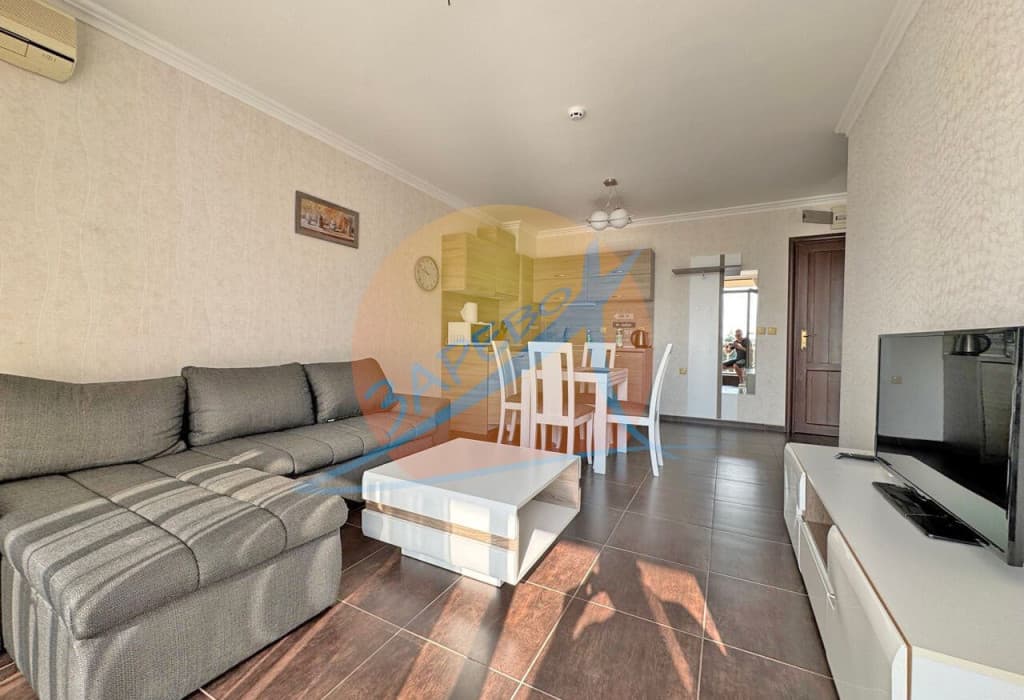 Диневи Ризорт, Свети влас, обзаведен двустаен с гледка море, Долче Вита 2 (Dolce Vita 2)