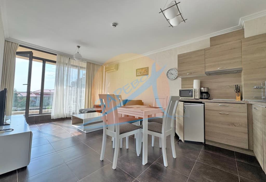 Диневи Ризорт, Свети влас, обзаведен двустаен с гледка море, Долче Вита 2 (Dolce Vita 2)