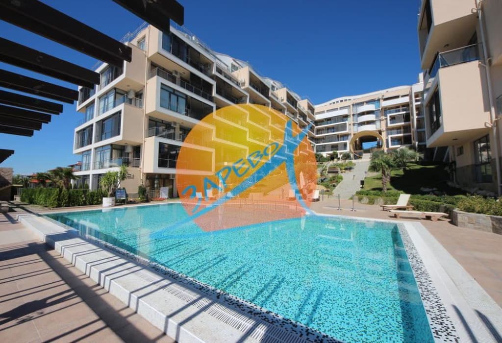 Диневи Ризорт, Свети влас, обзаведен двустаен с гледка море, Долче Вита 2 (Dolce Vita 2)