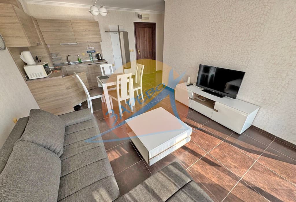 Диневи Ризорт, Свети влас, обзаведен двустаен с гледка море, Долче Вита 2 (Dolce Vita 2)