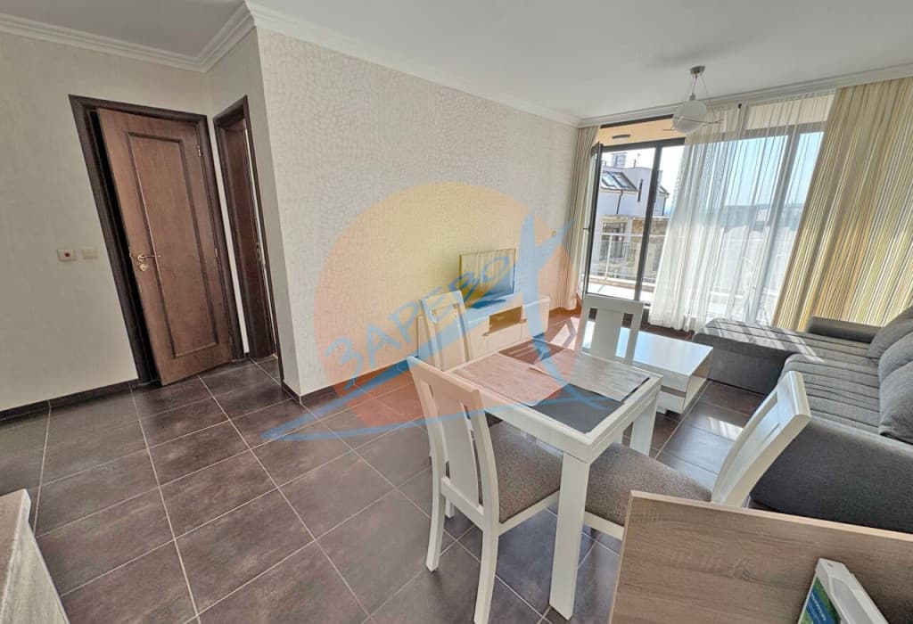 Диневи Ризорт, Свети влас, обзаведен двустаен с гледка море, Долче Вита 2 (Dolce Vita 2)