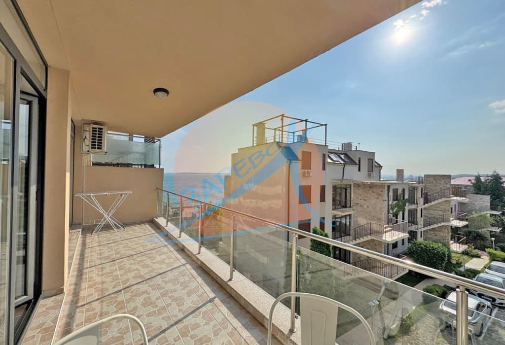 Диневи Ризорт, Свети влас, обзаведен двустаен с гледка море, Долче Вита 2 (Dolce Vita 2)