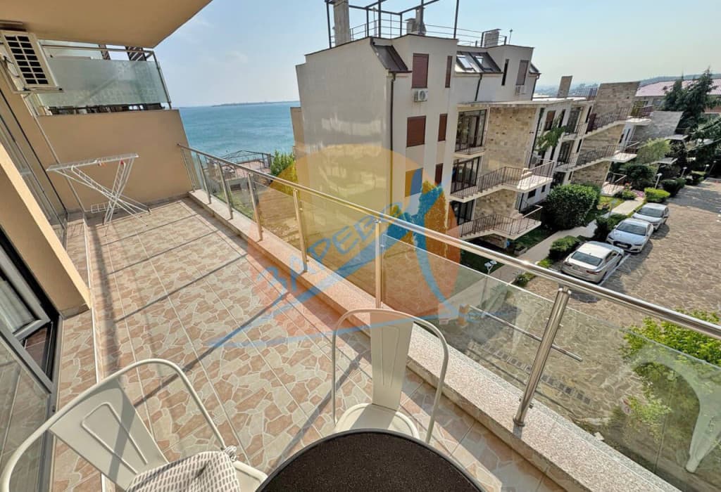 Диневи Ризорт, Свети влас, обзаведен двустаен с гледка море, Долче Вита 2 (Dolce Vita 2)