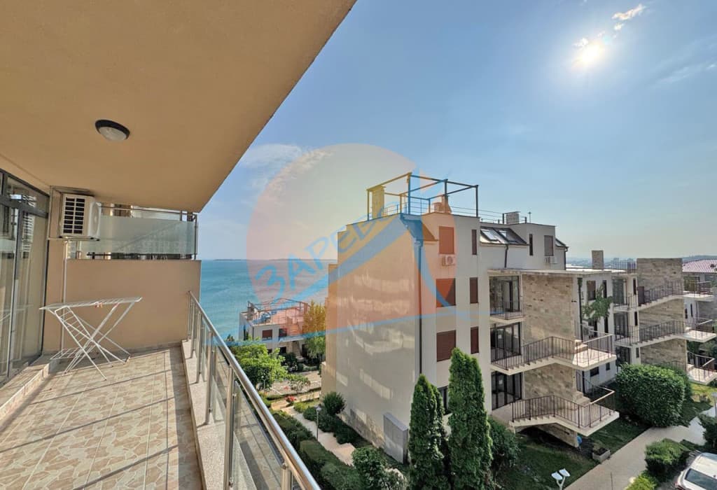 Диневи Ризорт, Свети влас, обзаведен двустаен с гледка море, Долче Вита 2 (Dolce Vita 2)