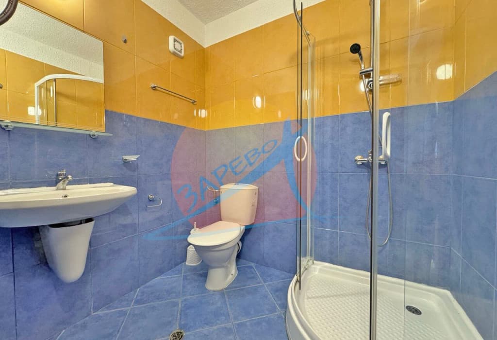  Равда, първа линия море, обзаведен тристаен с гледка море, Оазис (Oazis)