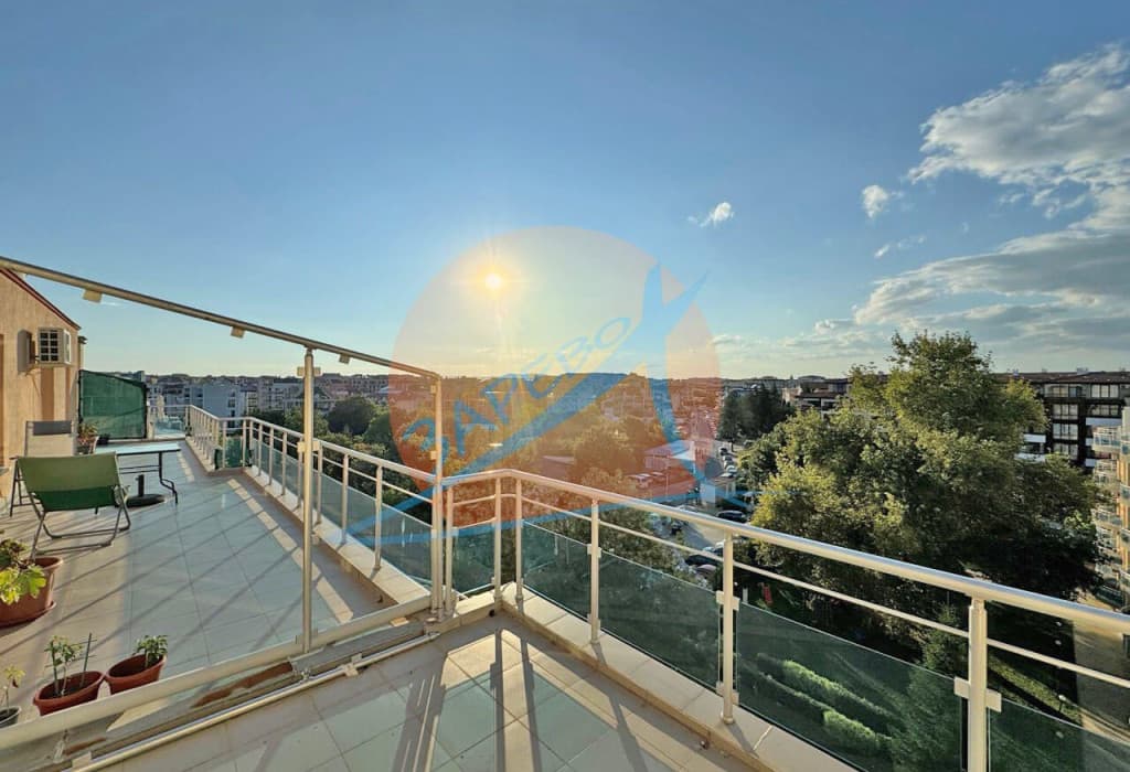  Равда, първа линия море, обзаведен тристаен с гледка море, Оазис (Oazis)