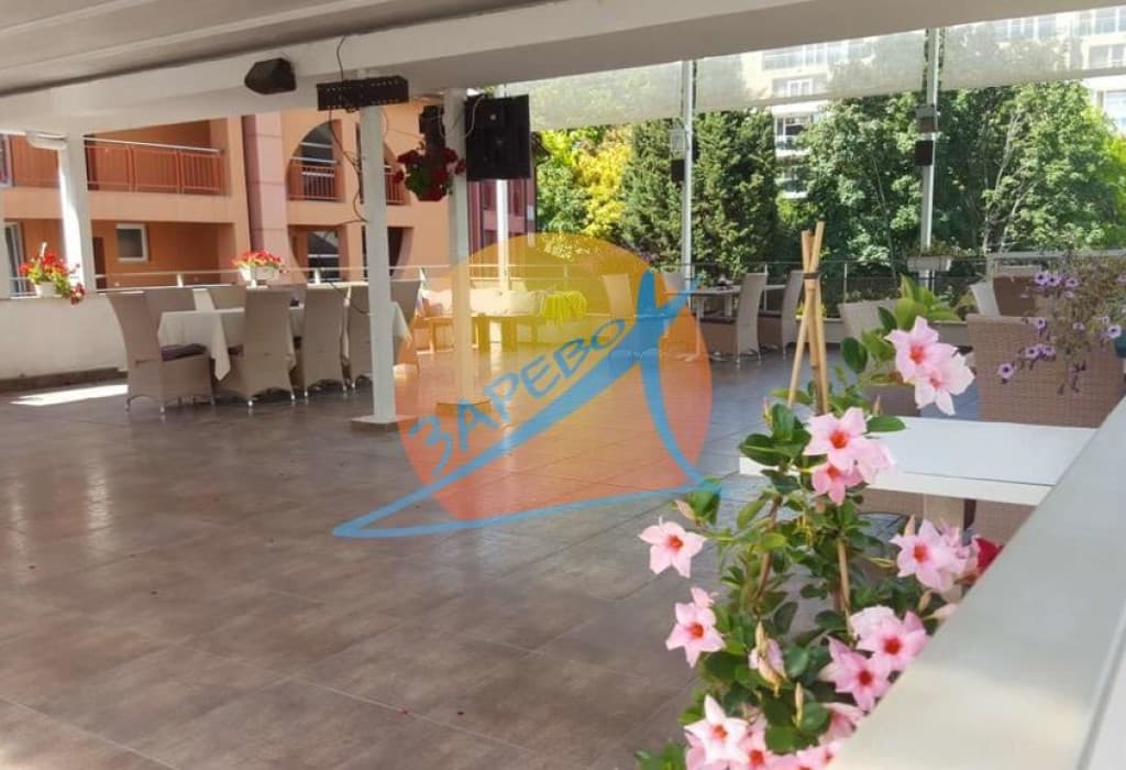  Равда, първа линия море, обзаведен тристаен с гледка море, Оазис (Oazis)