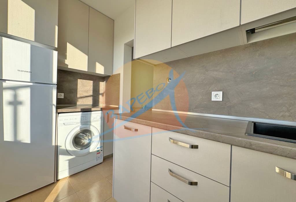  Равда, първа линия море, обзаведен тристаен с гледка море, Оазис (Oazis)