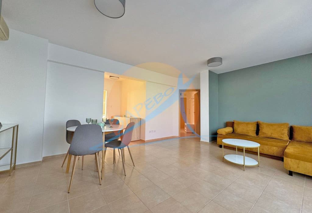  Равда, първа линия море, обзаведен тристаен с гледка море, Оазис (Oazis)