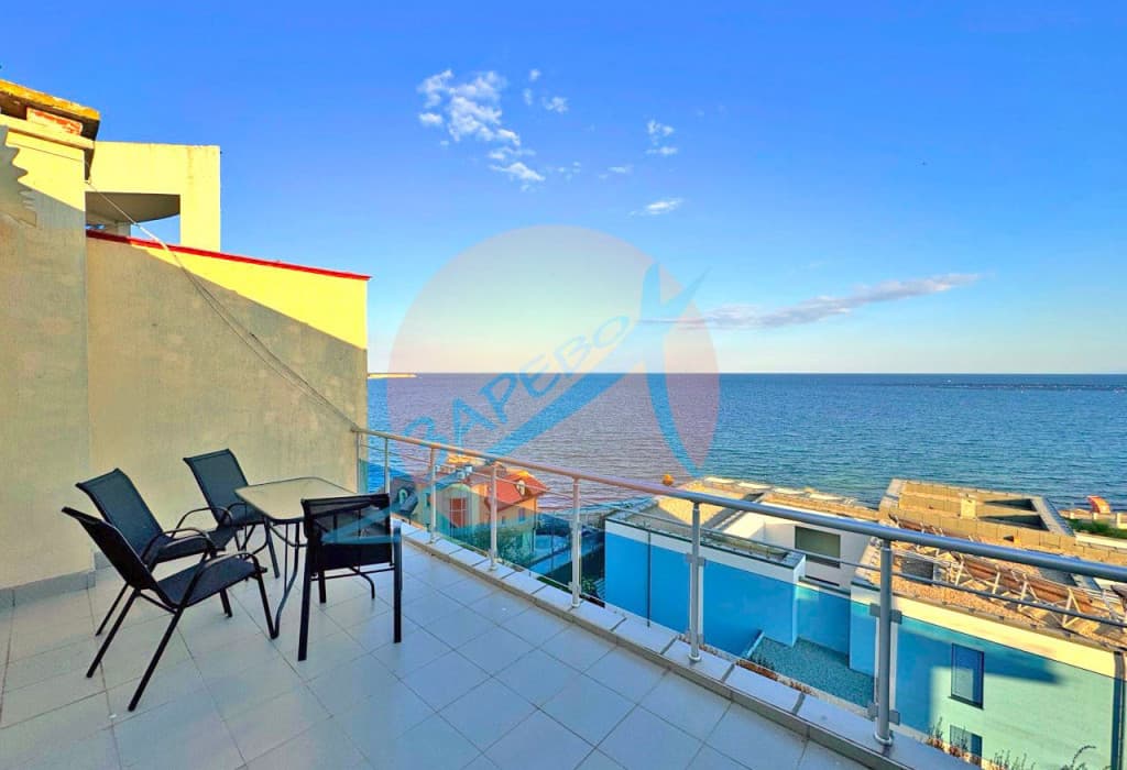  Равда, първа линия море, обзаведен тристаен с гледка море, Оазис (Oazis)