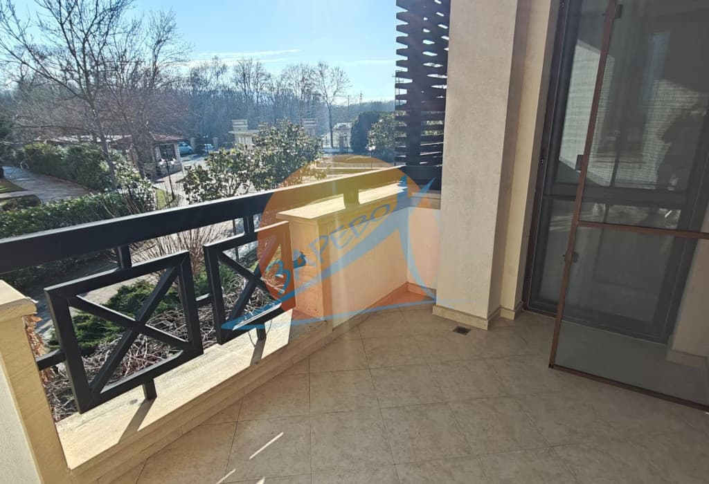 Лозенец, Оазис Бийч Клуб, двустаен обзаведен с гледка градина и море, Oasis Beach Club, Lozenets