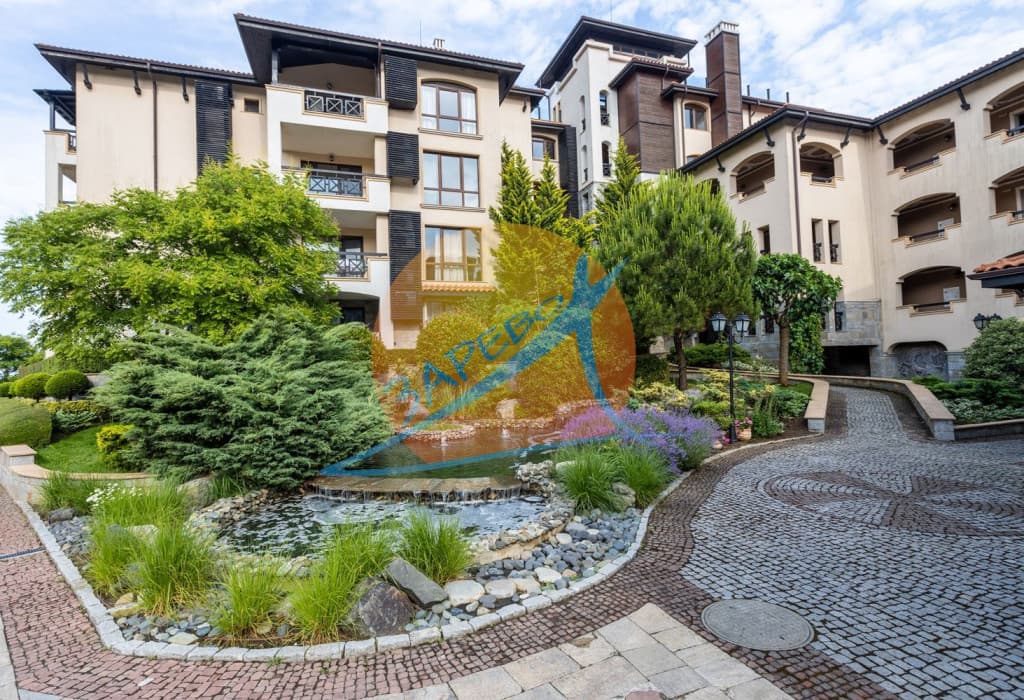 Лозенец, Оазис Бийч Клуб, двустаен обзаведен с гледка градина и море, Oasis Beach Club, Lozenets