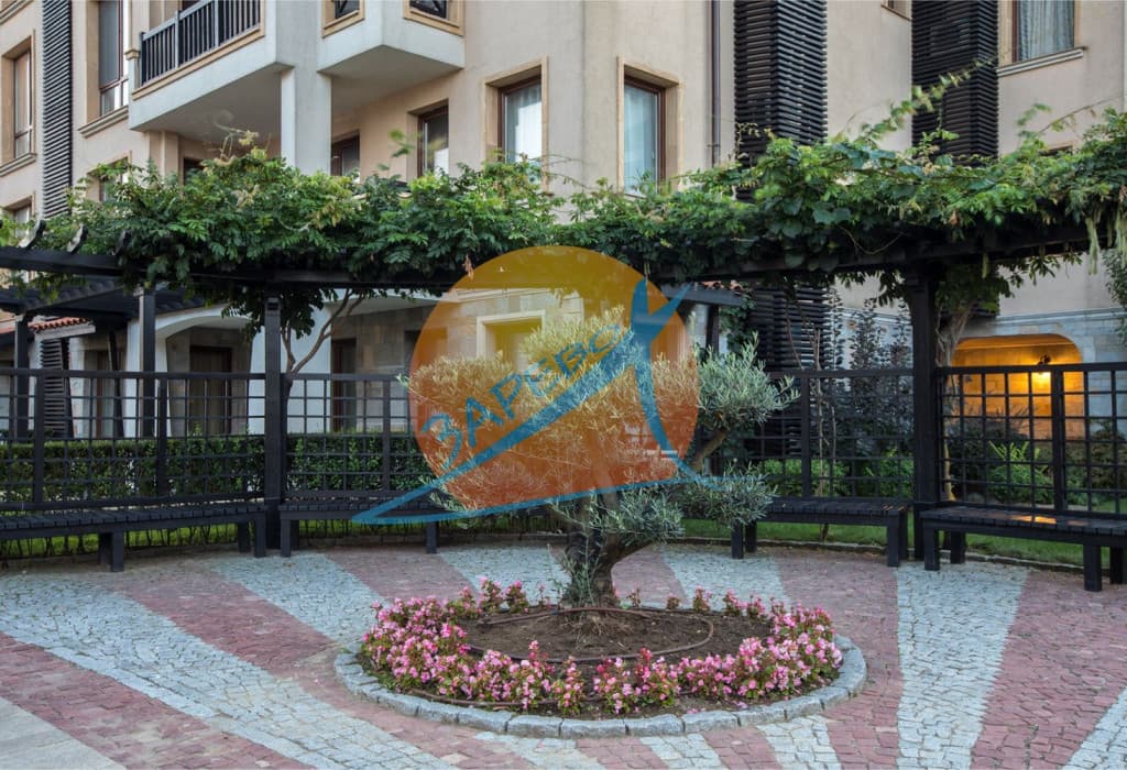 Лозенец, Оазис Бийч Клуб, двустаен обзаведен с гледка градина и море, Oasis Beach Club, Lozenets