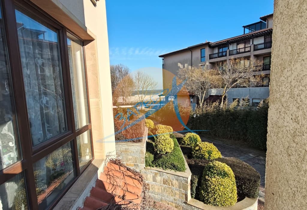 Лозенец, Оазис Бийч Клуб, двустаен обзаведен с гледка градина и море, Oasis Beach Club, Lozenets