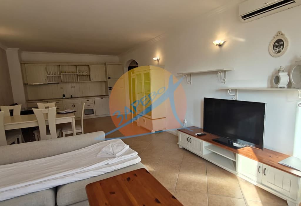 Лозенец, Оазис Бийч Клуб, двустаен обзаведен с гледка градина и море, Oasis Beach Club, Lozenets