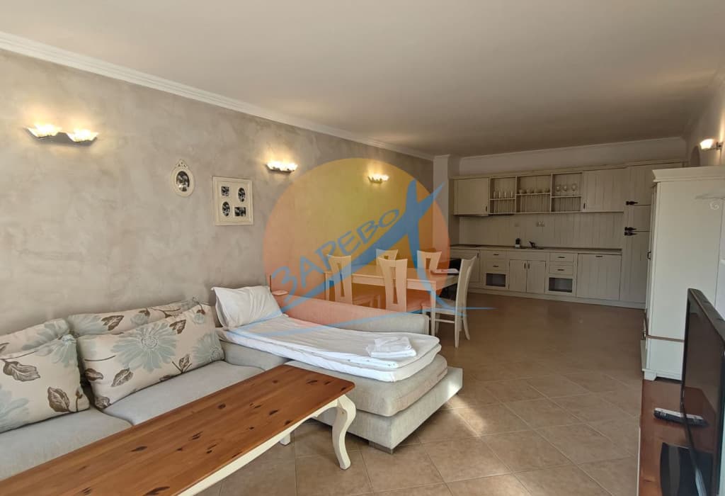 Лозенец, Оазис Бийч Клуб, двустаен обзаведен с гледка градина и море, Oasis Beach Club, Lozenets