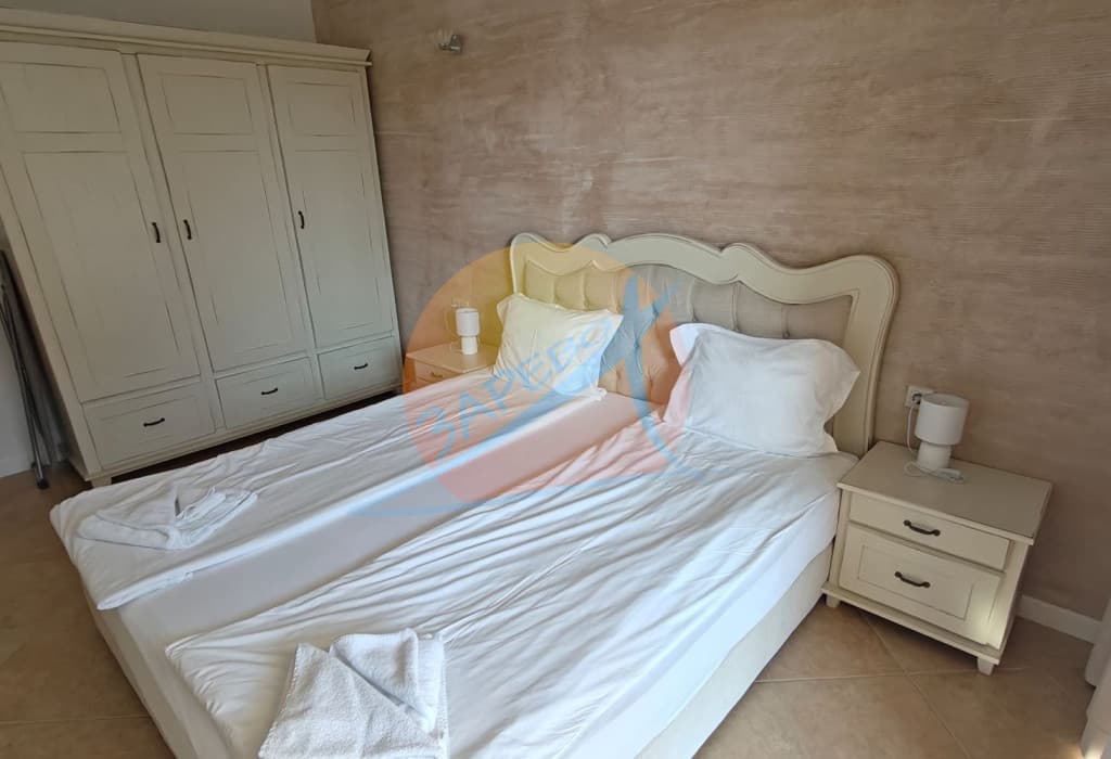 Лозенец, Оазис Бийч Клуб, двустаен обзаведен с гледка градина и море, Oasis Beach Club, Lozenets