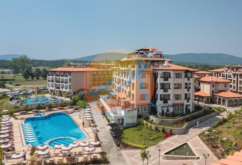 Лозенец, Оазис Бийч Клуб, двустаен обзаведен с гледка градина и море, Oasis Beach Club, Lozenets