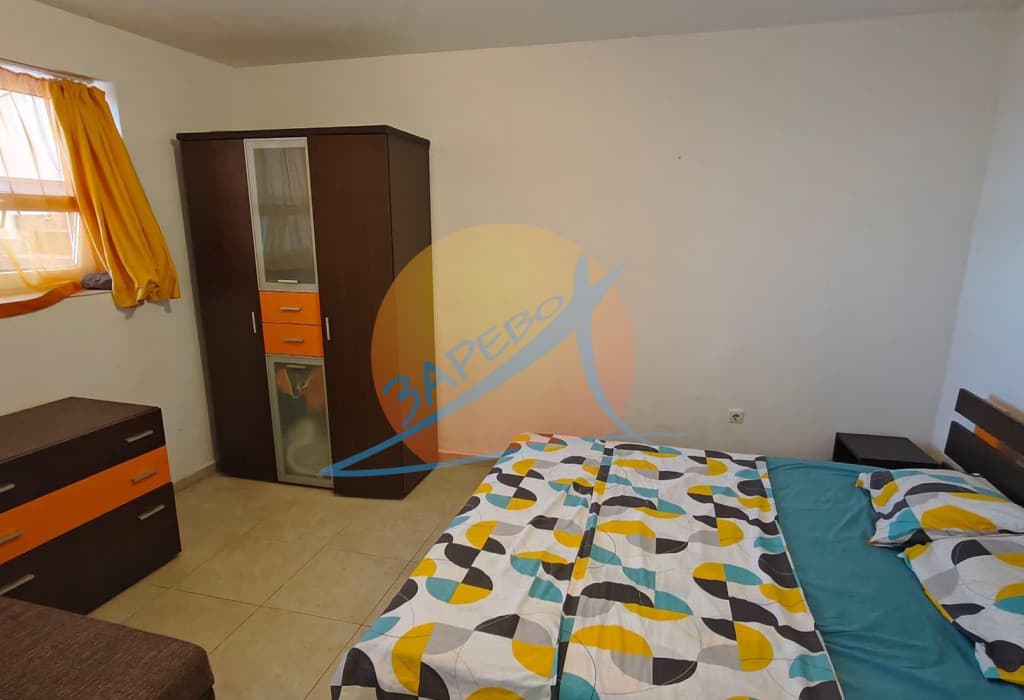 Созопол, Хармани, с паркомясто, двустаен с пряка гледка море срещу плажа, ниска поддръжка, готови документи!